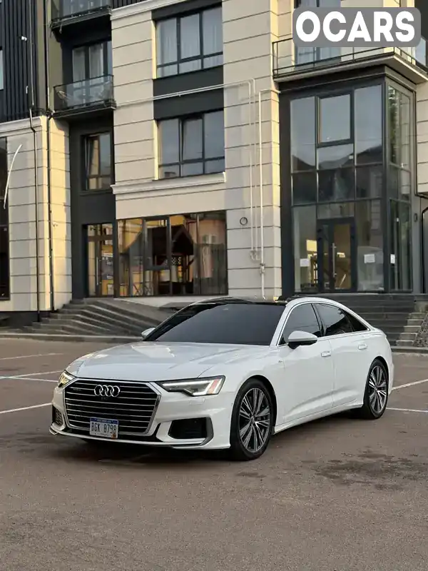 Седан Audi A6 2019 3 л. Робот обл. Ивано-Франковская, Коломыя - Фото 1/21