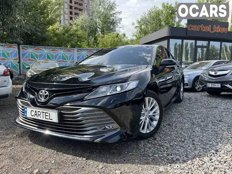 Седан Toyota Camry 2020 2.49 л. Типтроник обл. Киевская, Киев - Фото 1/21