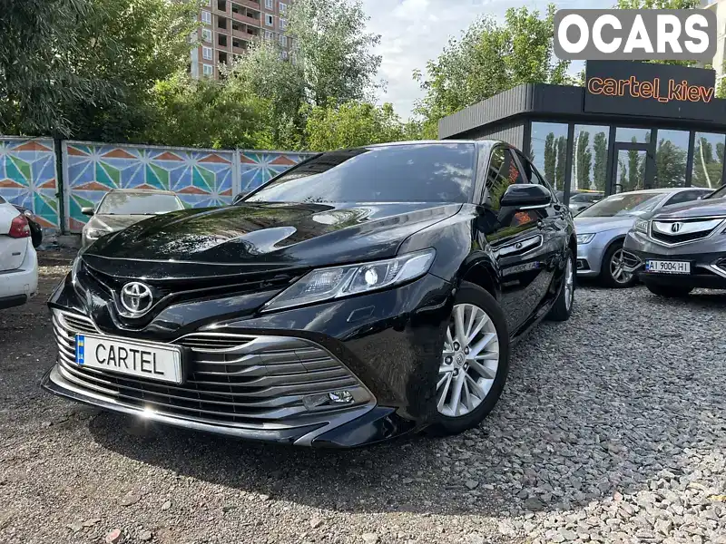 Седан Toyota Camry 2020 2.49 л. Типтронік обл. Київська, Київ - Фото 1/21