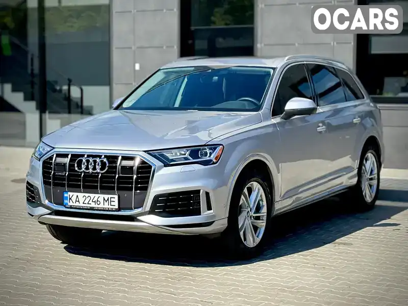 Внедорожник / Кроссовер Audi Q7 2022 3 л. Автомат обл. Киевская, Киев - Фото 1/21