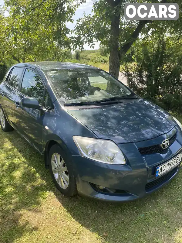 Хэтчбек Toyota Auris 2008 1.6 л. Автомат обл. Закарпатская, Мукачево - Фото 1/16