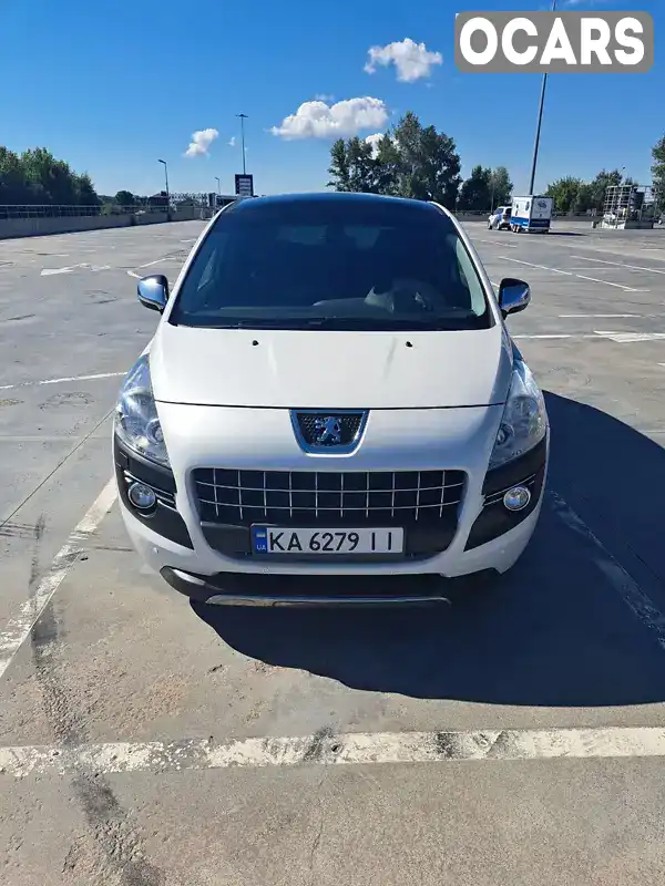 Внедорожник / Кроссовер Peugeot 3008 2011 1.6 л. Робот обл. Киевская, Киев - Фото 1/20