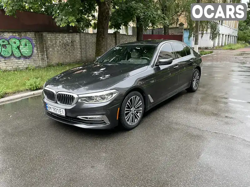 Седан BMW 5 Series 2017 3 л. Автомат обл. Киевская, Киев - Фото 1/21