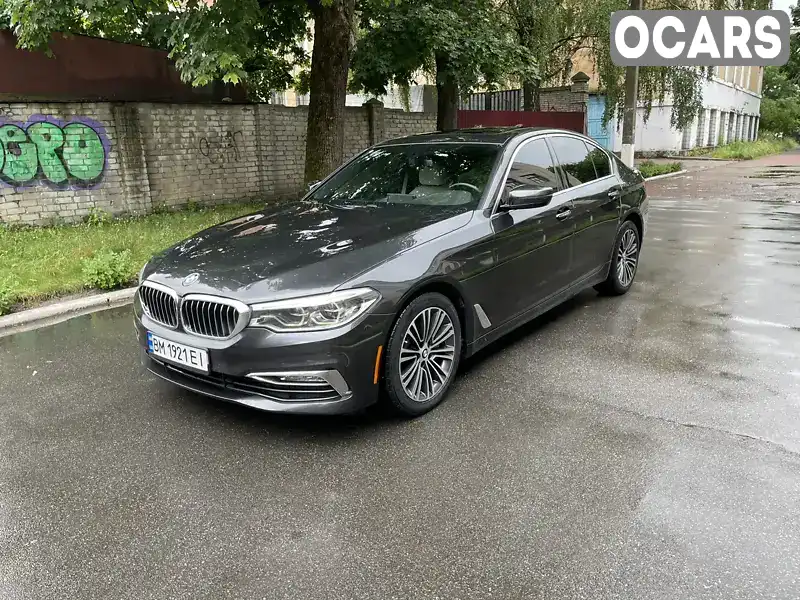 Седан BMW 5 Series 2017 3 л. Автомат обл. Київська, Київ - Фото 1/21