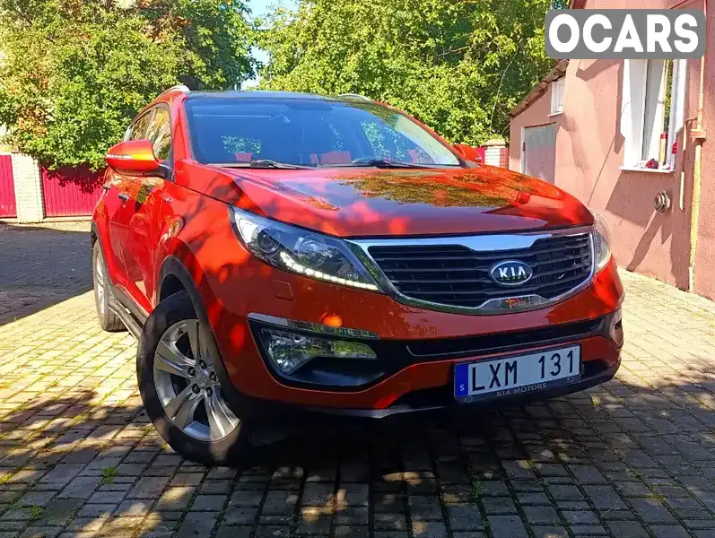 Позашляховик / Кросовер Kia Sportage 2011 2 л. Автомат обл. Львівська, Дрогобич - Фото 1/21