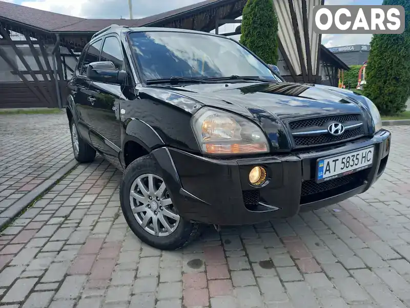 Позашляховик / Кросовер Hyundai Tucson 2008 1.99 л. Ручна / Механіка обл. Івано-Франківська, Косів - Фото 1/21