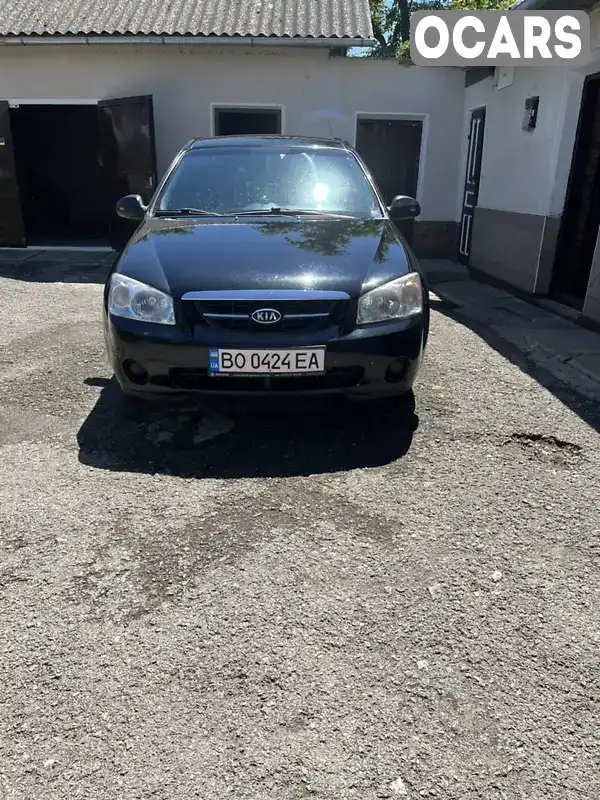 Седан Kia Cerato 2006 1.6 л. Ручна / Механіка обл. Тернопільська, Тернопіль - Фото 1/11