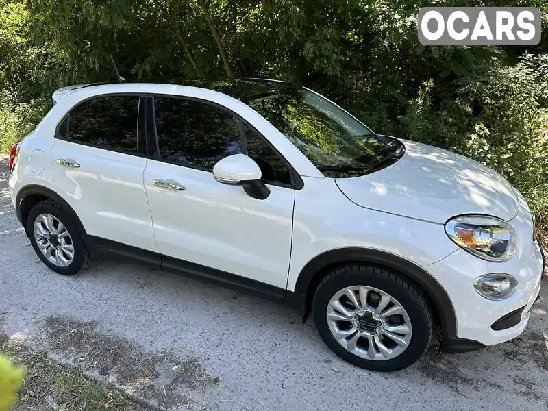 Позашляховик / Кросовер Fiat 500X 2015 2.36 л. Автомат обл. Київська, Обухів - Фото 1/20