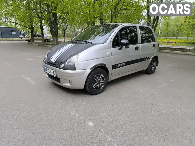 Хэтчбек Daewoo Matiz 2008 0.8 л. Автомат обл. Киевская, Киев - Фото 1/21