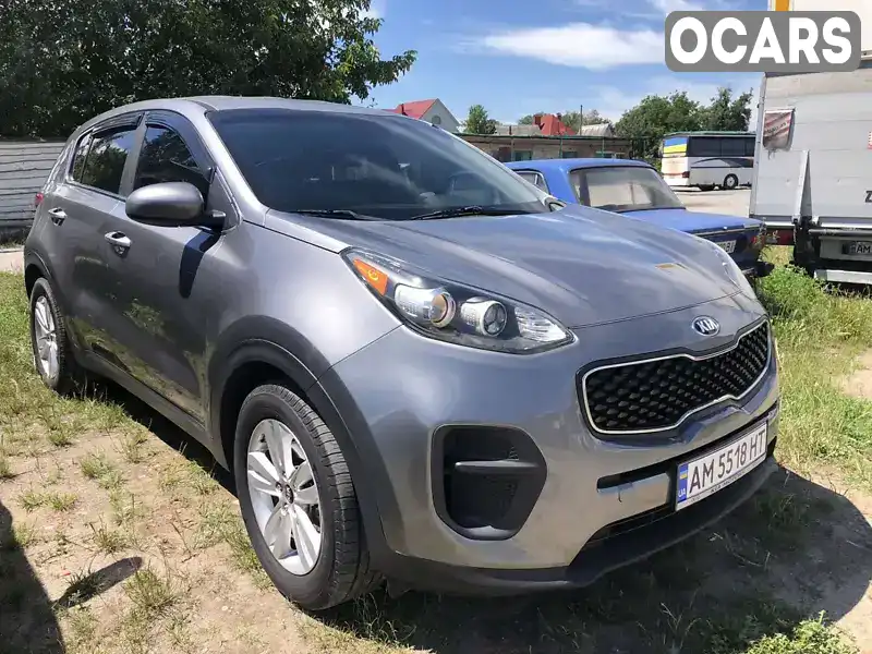 Внедорожник / Кроссовер Kia Sportage 2018 2.36 л. Автомат обл. Житомирская, Звягель - Фото 1/11