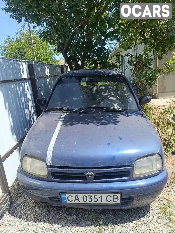 Хэтчбек Nissan Micra 1995 1 л. Ручная / Механика обл. Киевская, Белая Церковь - Фото 1/6