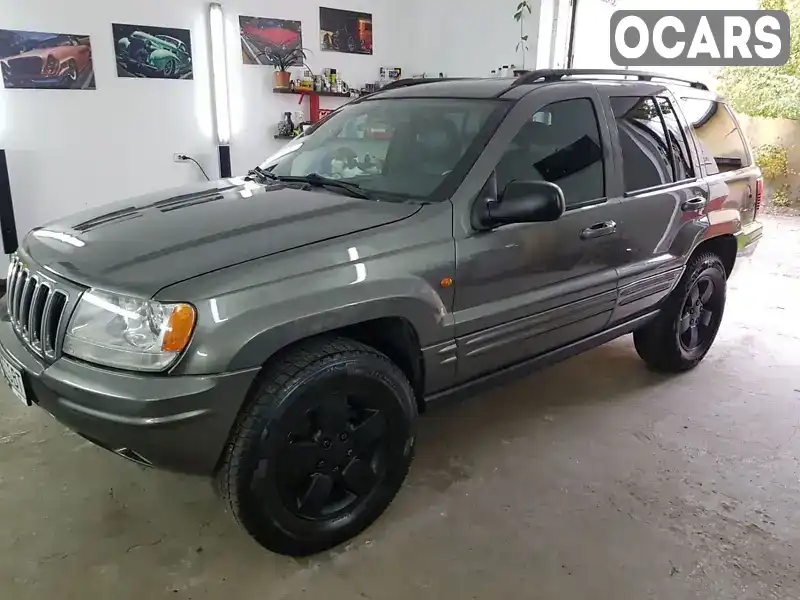 Внедорожник / Кроссовер Jeep Grand Cherokee 2002 2.69 л. Автомат обл. Черновицкая, Черновцы - Фото 1/9