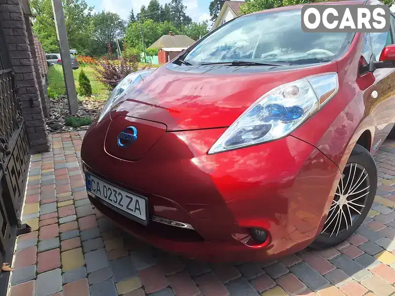 Хэтчбек Nissan Leaf 2013 null_content л. Автомат обл. Черкасская, Черкассы - Фото 1/8