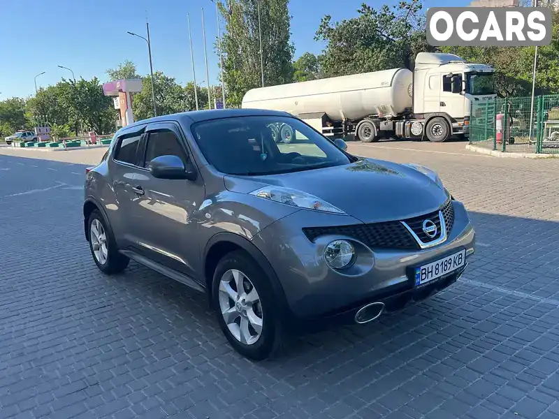 Внедорожник / Кроссовер Nissan Juke 2013 1.5 л. Ручная / Механика обл. Одесская, Одесса - Фото 1/21