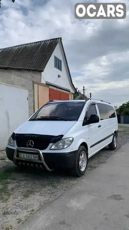 Мінівен Mercedes-Benz Vito 2008 2.15 л. Ручна / Механіка обл. Черкаська, Звенигородка - Фото 1/21