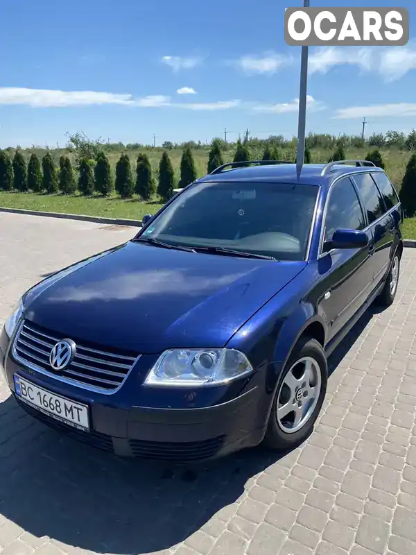 Универсал Volkswagen Passat 2001 1.6 л. Ручная / Механика обл. Львовская, Городок - Фото 1/17