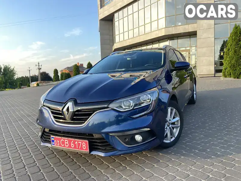 Универсал Renault Megane 2017 1.46 л. Робот обл. Хмельницкая, Хмельницкий - Фото 1/21