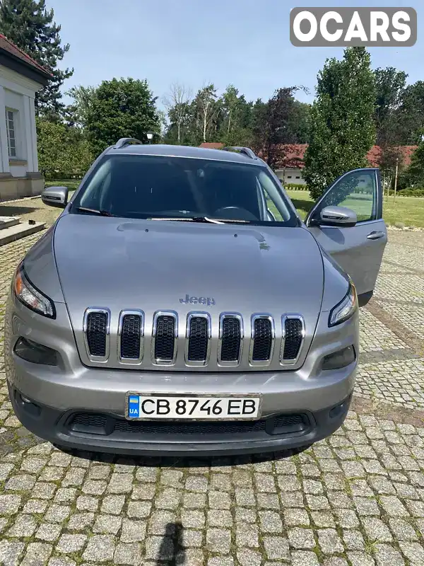 Позашляховик / Кросовер Jeep Cherokee 2016 2.36 л. Автомат обл. Чернігівська, Чернігів - Фото 1/9