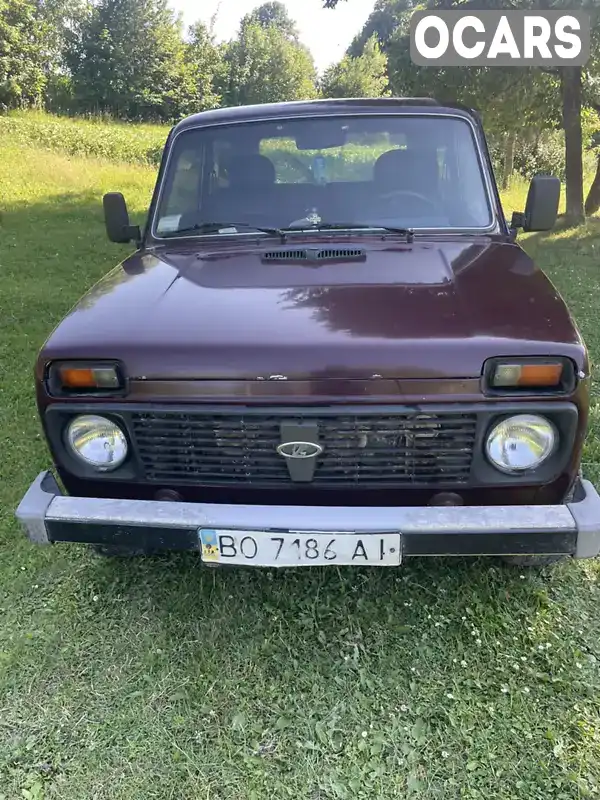 Внедорожник / Кроссовер ВАЗ / Lada 21214 / 4x4 2007 1.7 л. Ручная / Механика обл. Тернопольская, Тернополь - Фото 1/10