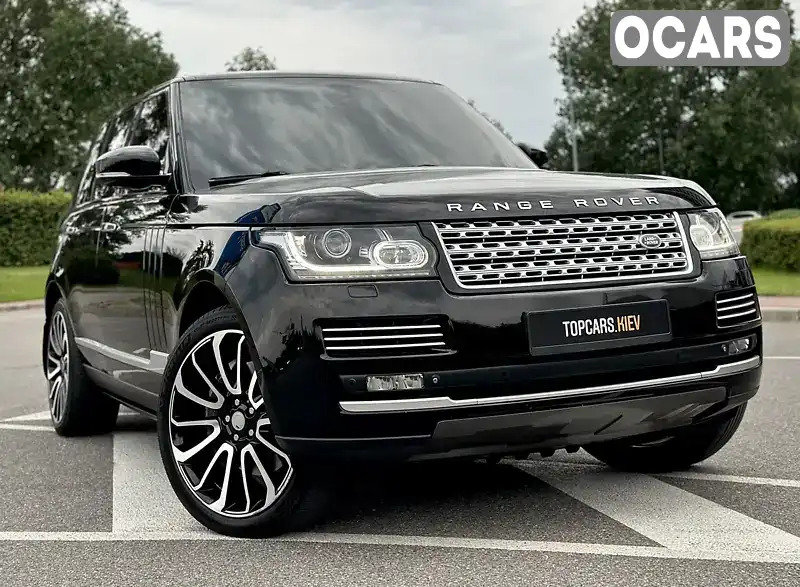 Позашляховик / Кросовер Land Rover Range Rover 2015 4.37 л. Автомат обл. Київська, Київ - Фото 1/21