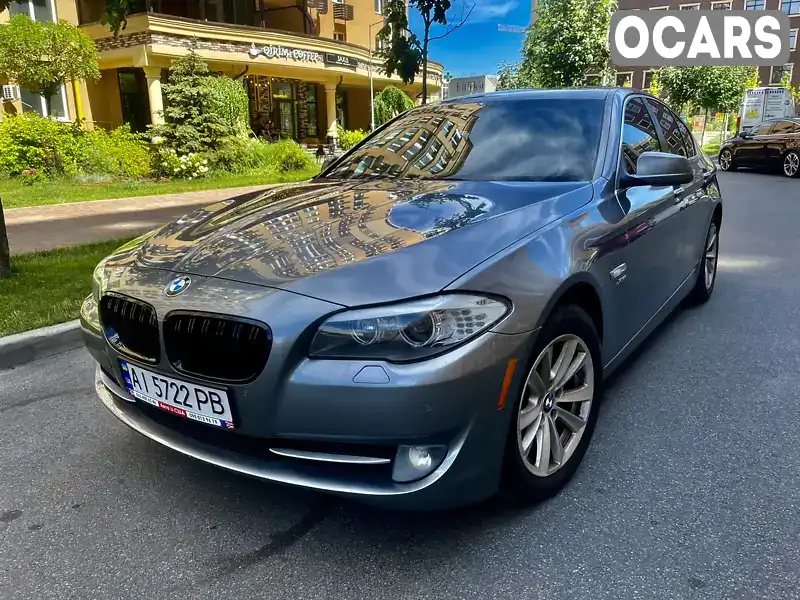 Седан BMW 5 Series 2011 2 л. Автомат обл. Киевская, Киев - Фото 1/21