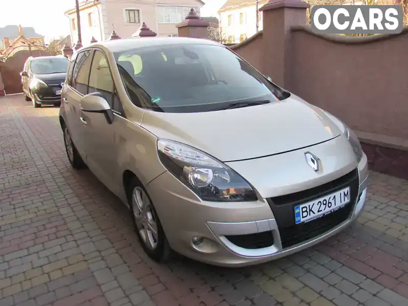 Минивэн Renault Scenic 2009 null_content л. Автомат обл. Ровенская, Ровно - Фото 1/21