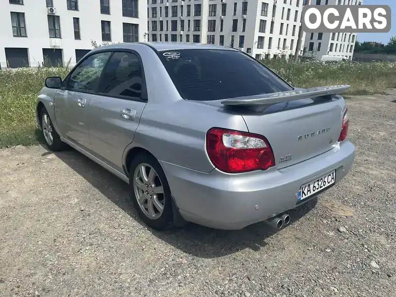 Седан Subaru Impreza 2004 1.6 л. Автомат обл. Закарпатская, Ужгород - Фото 1/10