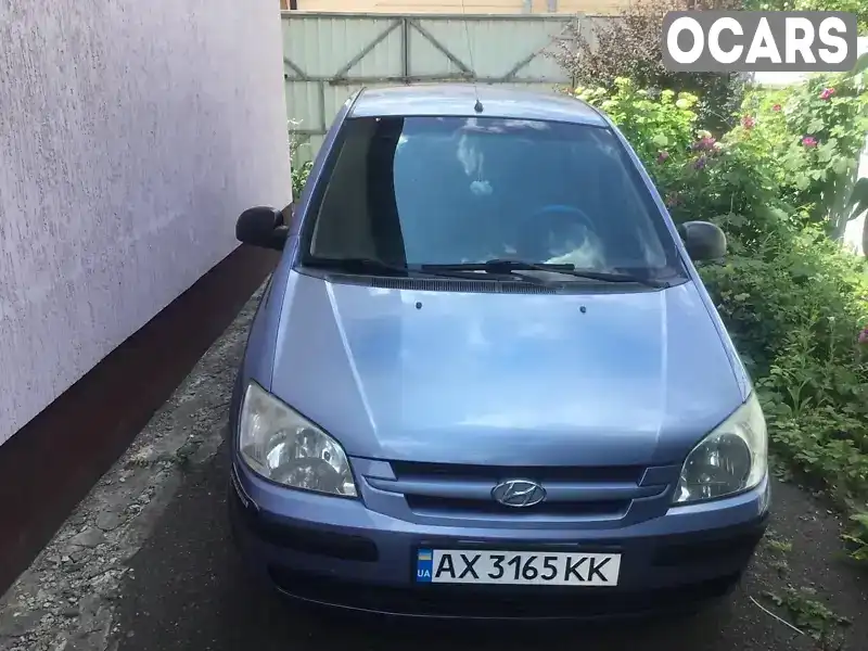 Хэтчбек Hyundai Getz 2005 1.1 л. Ручная / Механика обл. Харьковская, Харьков - Фото 1/7