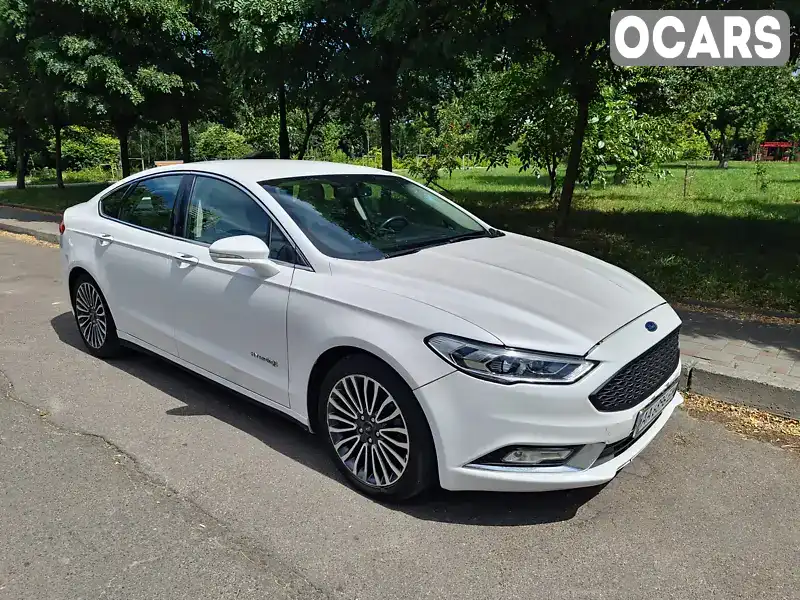 Седан Ford Fusion 2017 null_content л. Автомат обл. Киевская, Киев - Фото 1/13