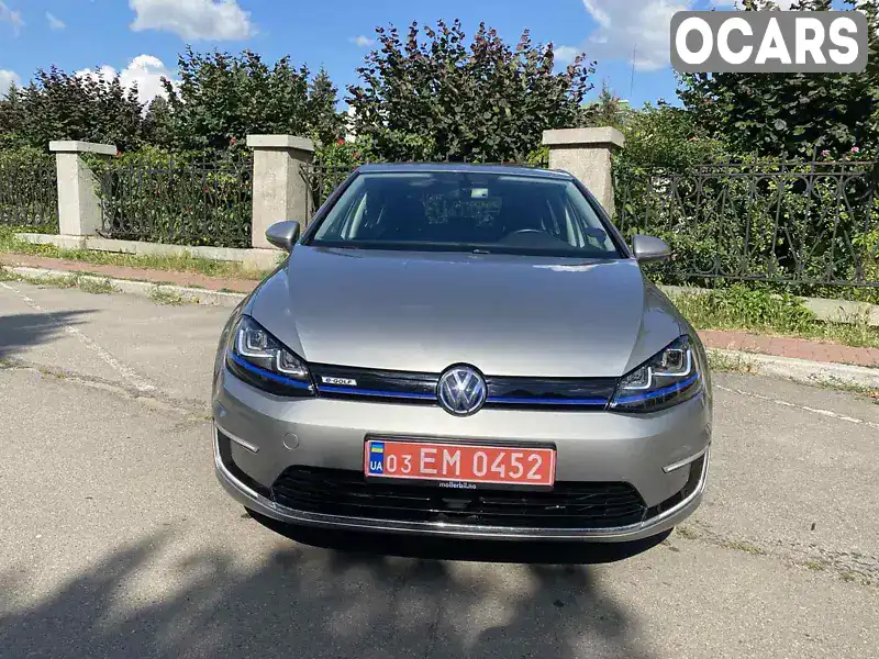 Хетчбек Volkswagen e-Golf 2015 null_content л. Автомат обл. Черкаська, Умань - Фото 1/13