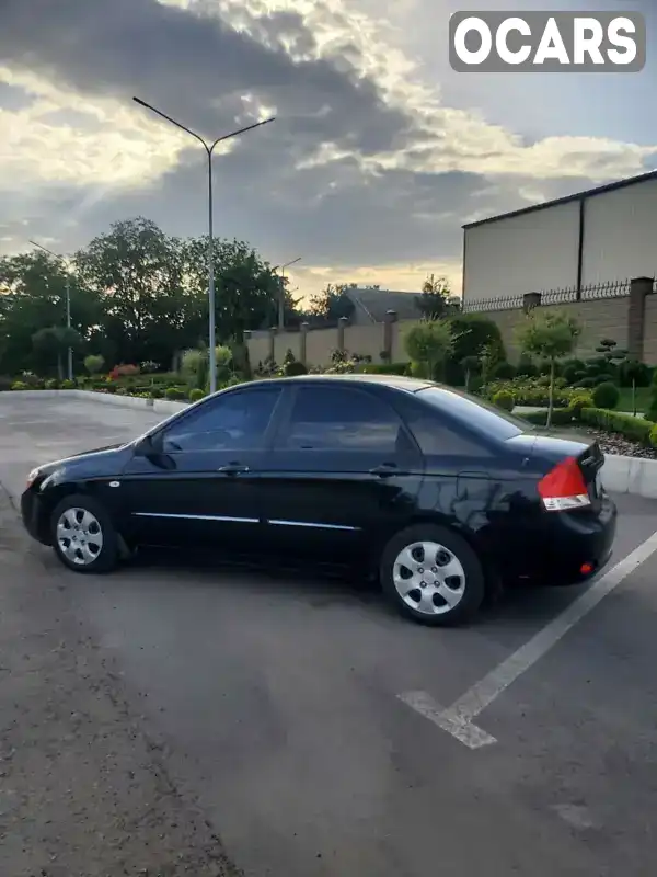 Седан Kia Cerato 2007 1.59 л. Ручная / Механика обл. Запорожская, Запорожье - Фото 1/21