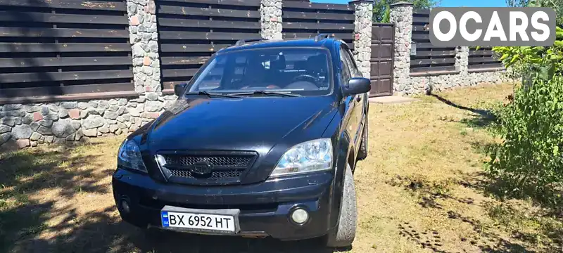 Внедорожник / Кроссовер Kia Sorento 2004 2.5 л. Автомат обл. Хмельницкая, Хмельницкий - Фото 1/17