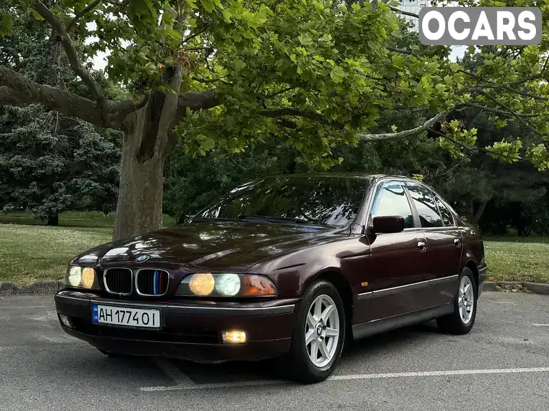 Седан BMW 5 Series 1996 2.49 л. Автомат обл. Одеська, Одеса - Фото 1/21