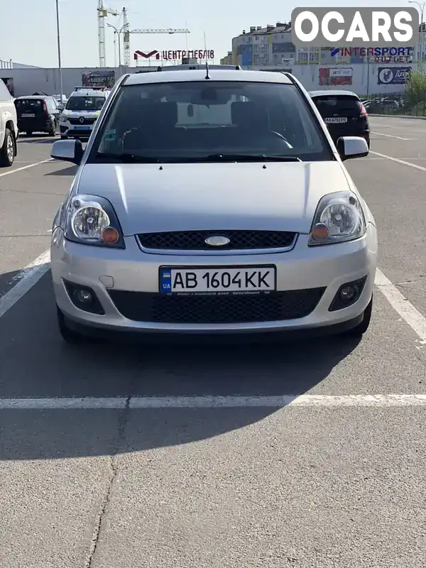 Хетчбек Ford Fiesta 2005 1.39 л. Ручна / Механіка обл. Вінницька, Вінниця - Фото 1/21