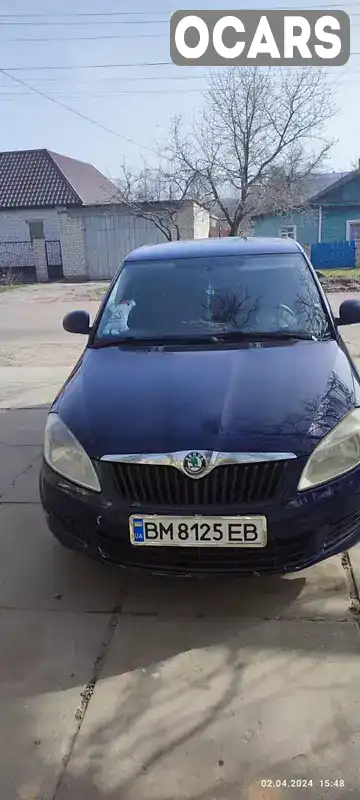 Хэтчбек Skoda Fabia 2011 1.6 л. Ручная / Механика обл. Сумская, Шостка - Фото 1/4