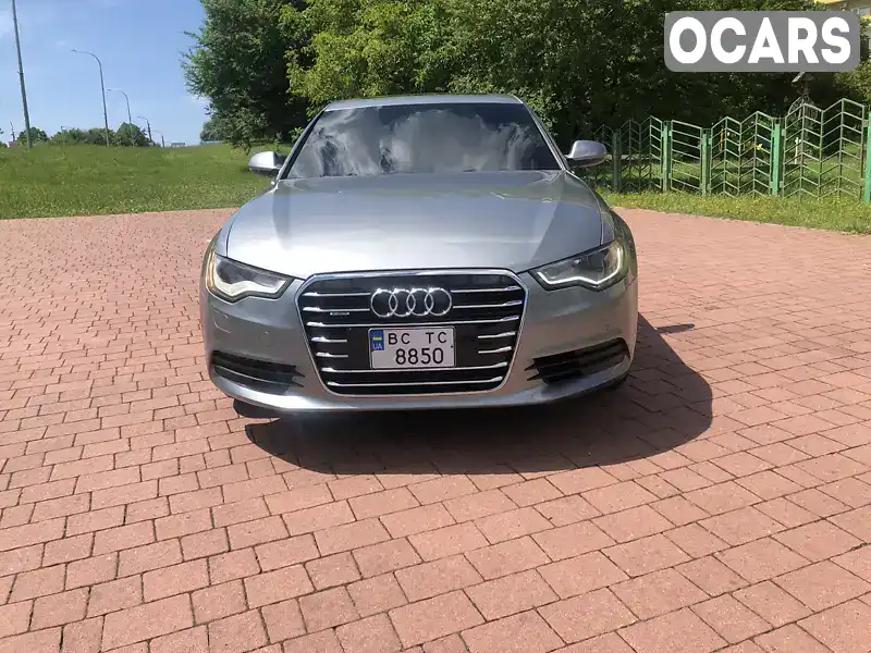 Седан Audi A6 2014 2 л. Автомат обл. Львівська, Трускавець - Фото 1/21