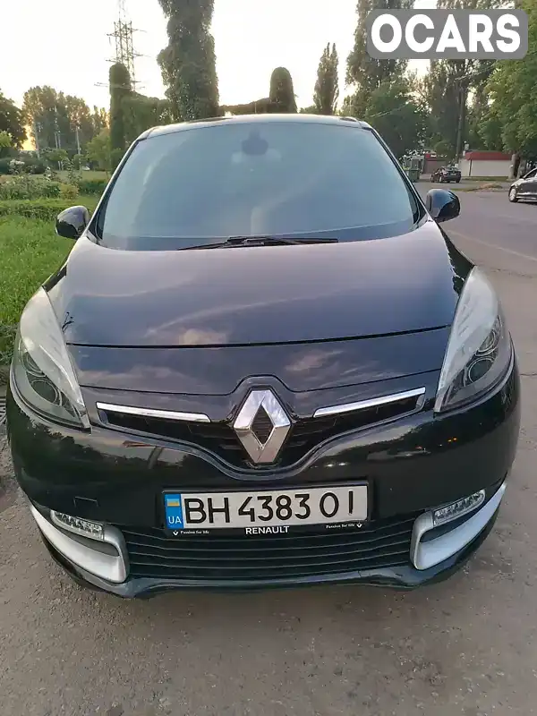 Минивэн Renault Scenic 2013 1.46 л. Робот обл. Одесская, Одесса - Фото 1/21