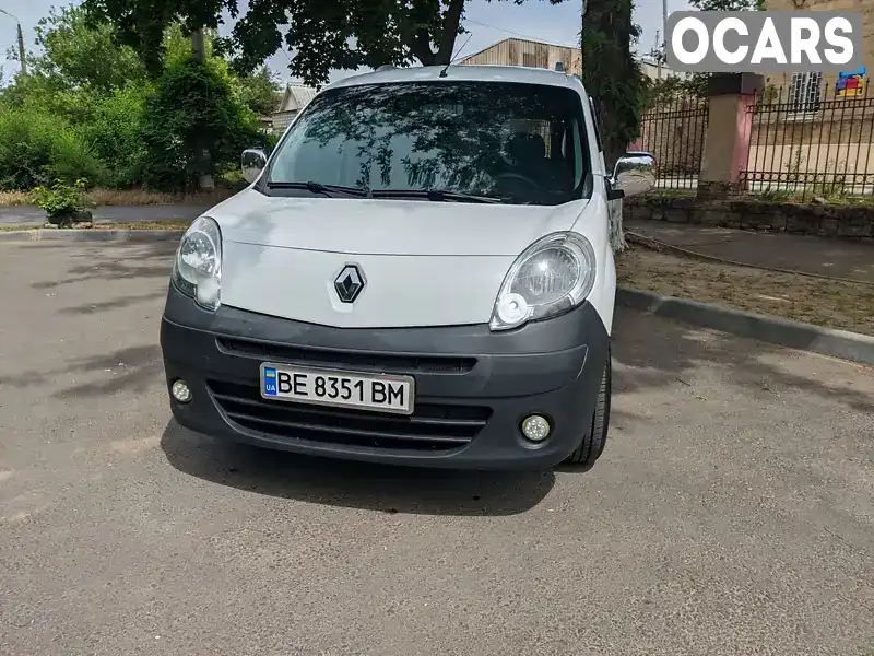 Мінівен Renault Kangoo 2011 1.5 л. Ручна / Механіка обл. Миколаївська, Миколаїв - Фото 1/21