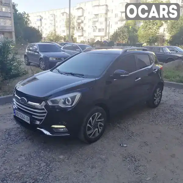 Позашляховик / Кросовер JAC S2 2017 1.5 л. Ручна / Механіка обл. Вінницька, Могилів-Подільський - Фото 1/21