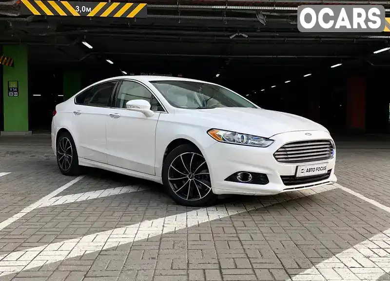 Седан Ford Fusion 2014 2 л. Автомат обл. Киевская, Киев - Фото 1/22