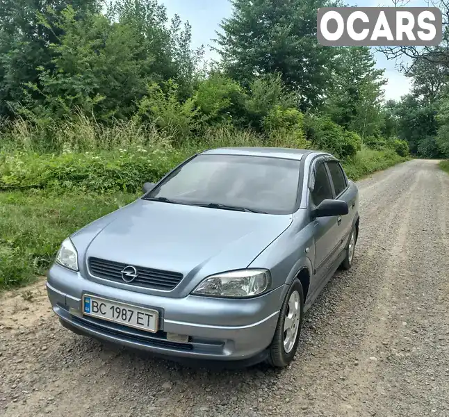 Седан Opel Astra 2007 1.39 л. Ручна / Механіка обл. Львівська, Львів - Фото 1/8