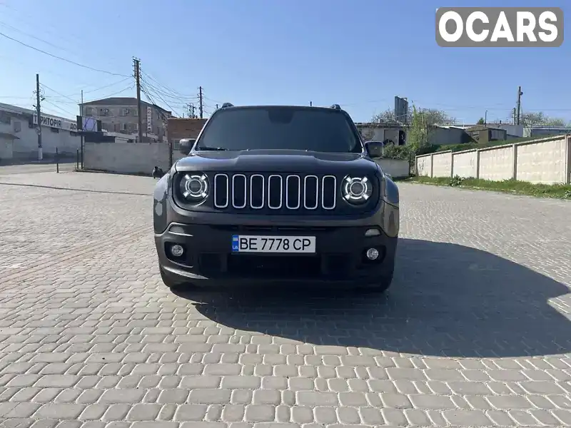 Внедорожник / Кроссовер Jeep Renegade 2019 2.36 л. Автомат обл. Николаевская, Первомайск - Фото 1/21