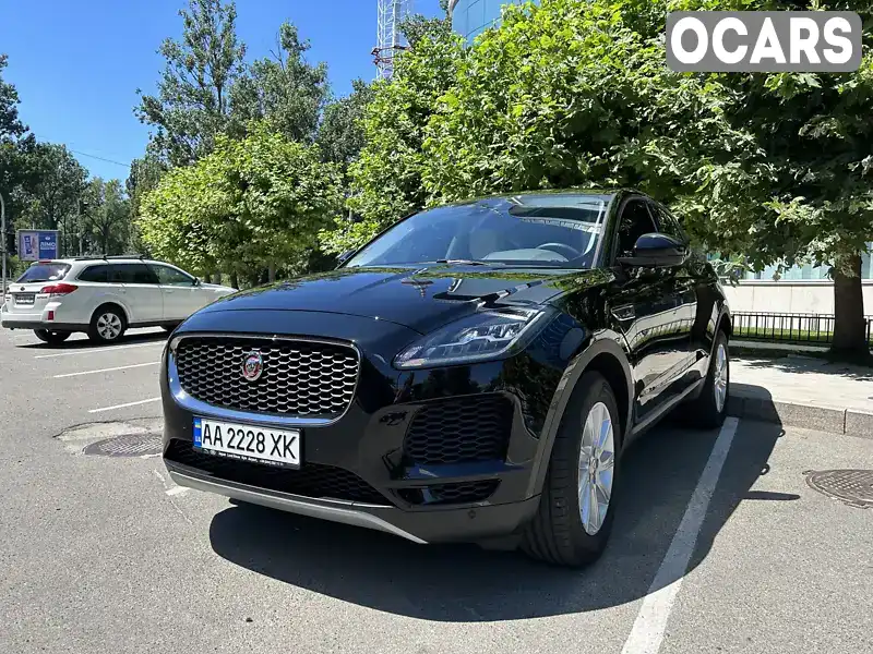 Внедорожник / Кроссовер Jaguar E-Pace 2018 2 л. Автомат обл. Киевская, Киев - Фото 1/21