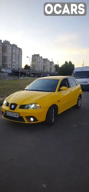 Хэтчбек SEAT Ibiza 2007 null_content л. обл. Киевская, Киев - Фото 1/7