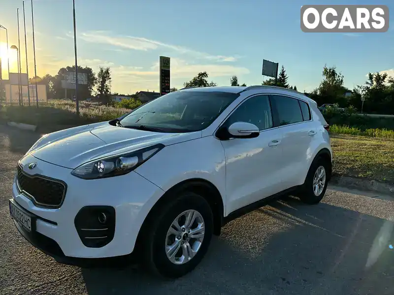 Внедорожник / Кроссовер Kia Sportage 2018 1.69 л. Ручная / Механика обл. Харьковская, Харьков - Фото 1/9