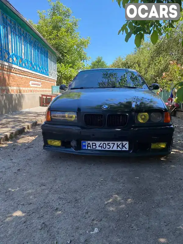 Седан BMW 3 Series 1996 3 л. Ручна / Механіка обл. Вінницька, Гайсин - Фото 1/21