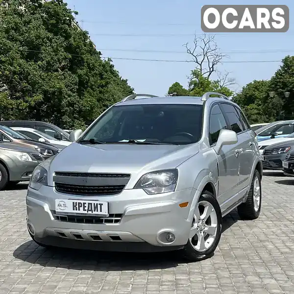 Позашляховик / Кросовер Chevrolet Captiva 2014 2.4 л. Автомат обл. Дніпропетровська, Кривий Ріг - Фото 1/21