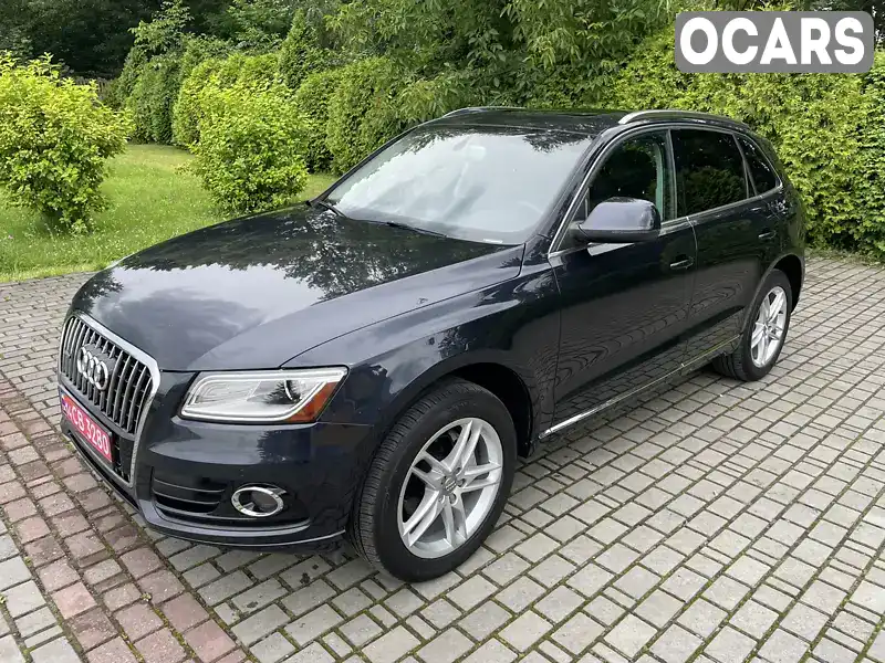 Позашляховик / Кросовер Audi Q5 2014 2 л. Автомат обл. Львівська, Львів - Фото 1/21