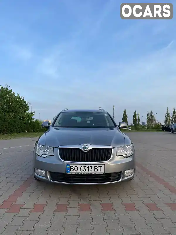 Універсал Skoda Superb 2012 1.97 л. Автомат обл. Тернопільська, location.city.khorostkiv - Фото 1/19