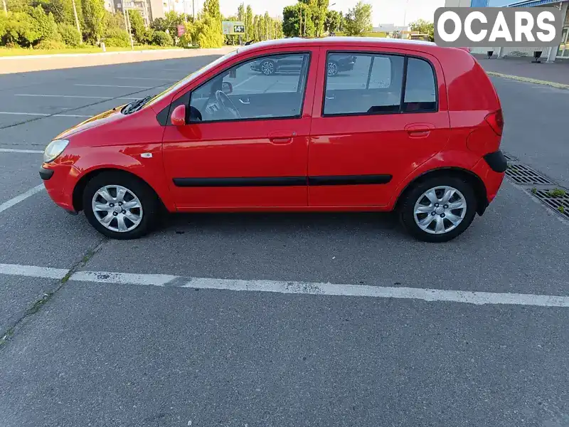 Хэтчбек Hyundai Getz 2008 1.4 л. Ручная / Механика обл. Полтавская, Кременчуг - Фото 1/21